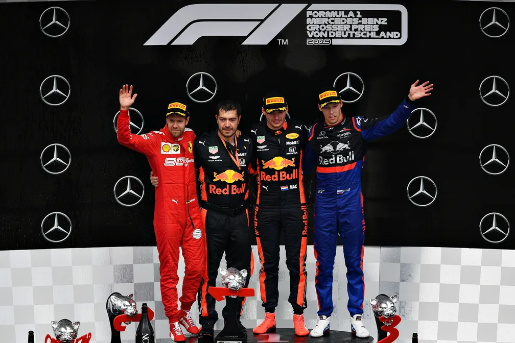 Foto do GP da Hungria 2021
